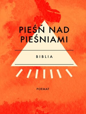 cover image of Pieśń nad Pieśniami